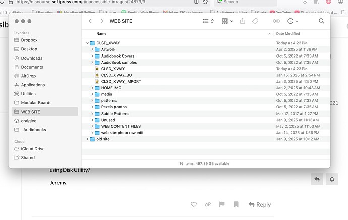 folder structure